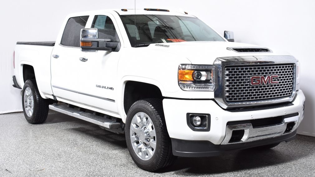 2017 GMC Sierra 2500HD Denali #0