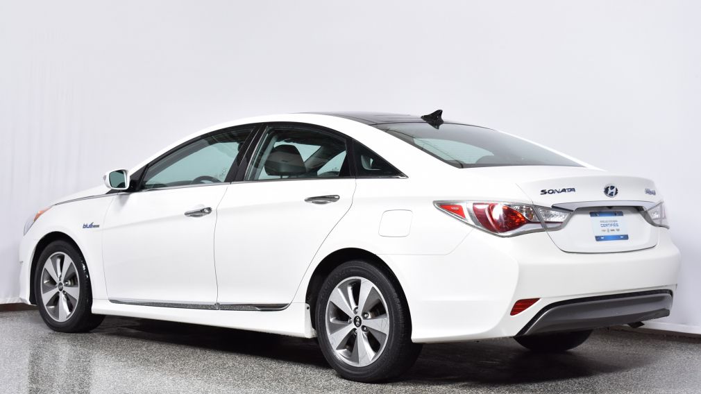 2012 Hyundai Sonata Hybrid #3