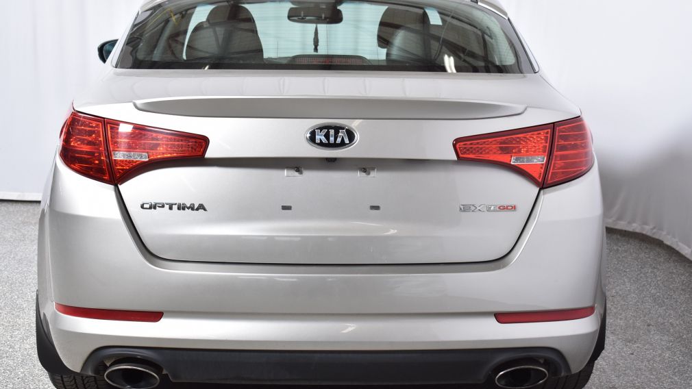 2013 Kia Optima EX Turbo+ #4