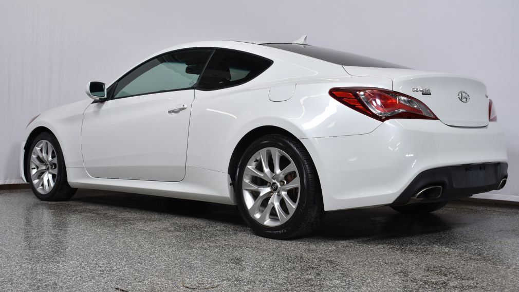 2013 Hyundai Genesis Coupe Premium #4