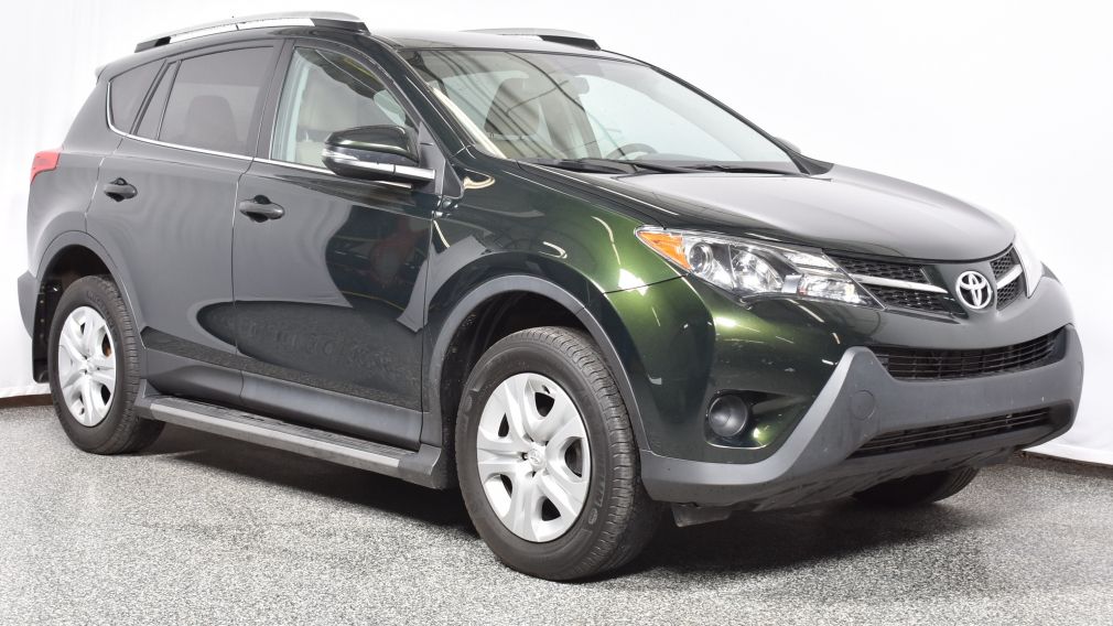 2013 Toyota Rav 4 LE #0