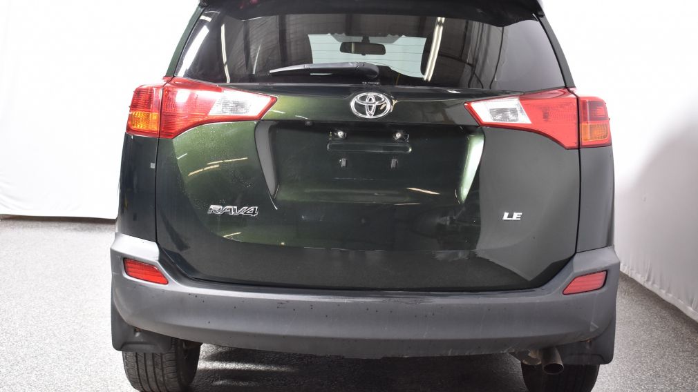 2013 Toyota Rav 4 LE #5