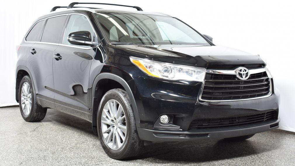 2015 Toyota Highlander XLE #0