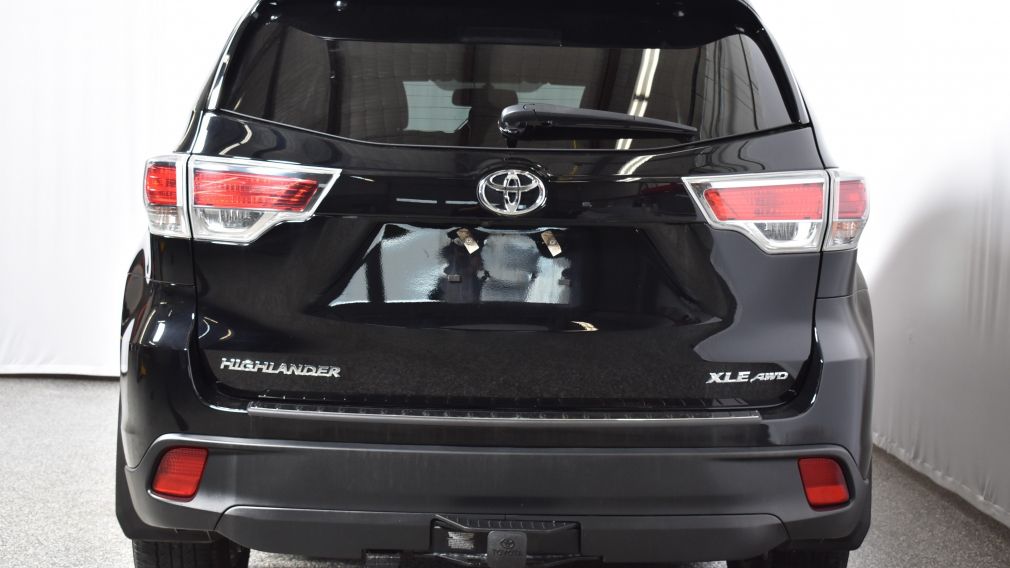 2015 Toyota Highlander XLE #4