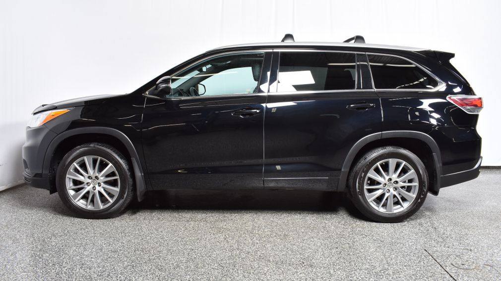 2015 Toyota Highlander XLE #5