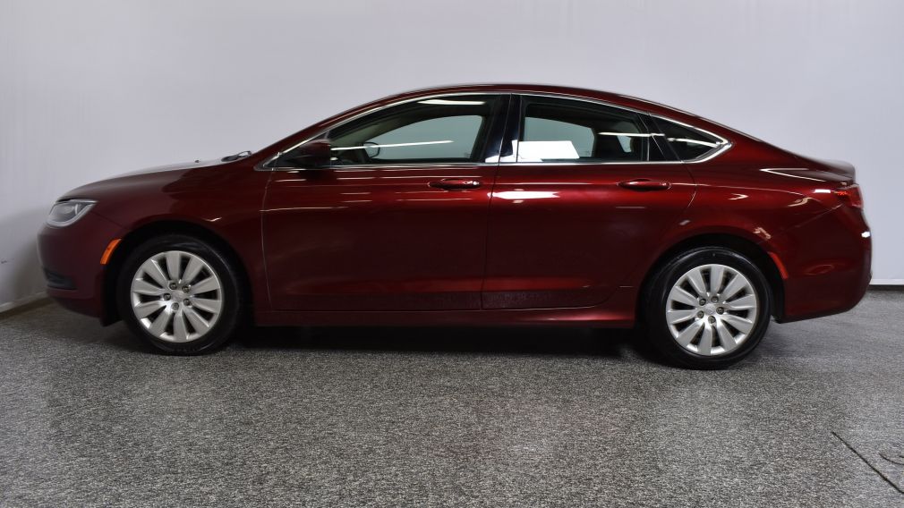 2015 Chrysler 200 LX #5