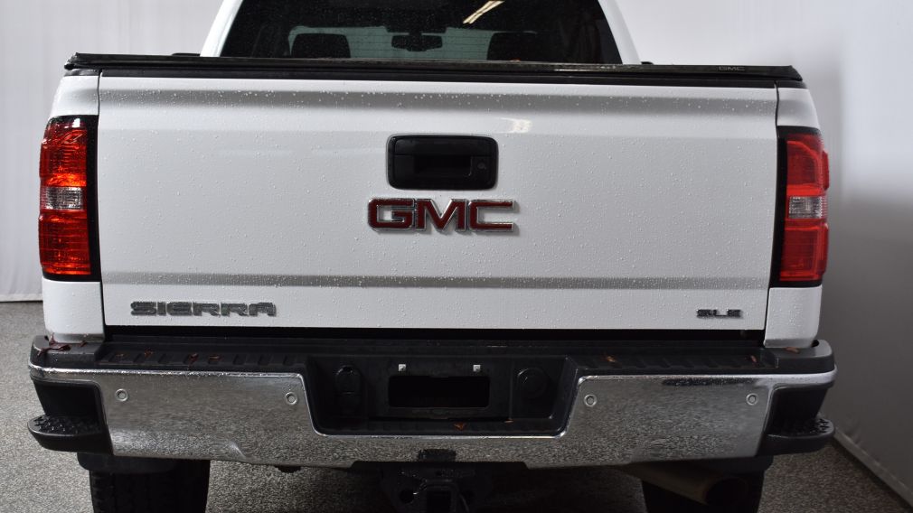 2015 GMC Sierra 2500HD SLE #5