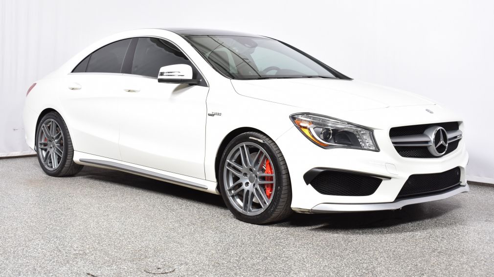 2014 Mercedes Benz CLA CLA 45 AMG #0