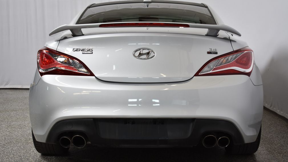 2016 Hyundai Genesis Coupe 3.8L Base #5