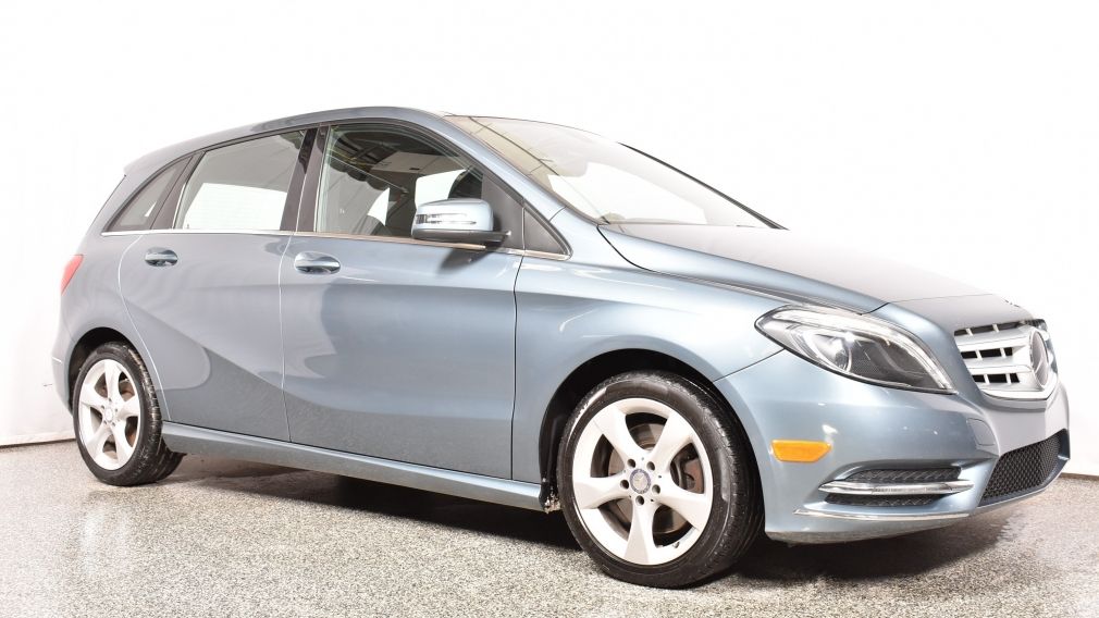 2014 Mercedes Benz B200 B 250 Sports Touring toit pano #0