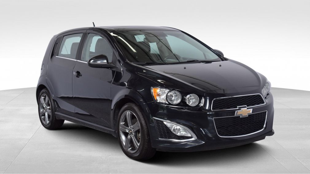 2014 Chevrolet Sonic RS #0