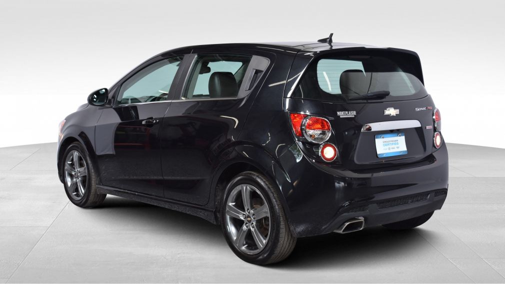 2014 Chevrolet Sonic RS #3