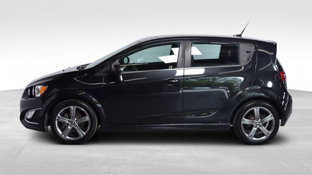 2014 Chevrolet Sonic RS #5