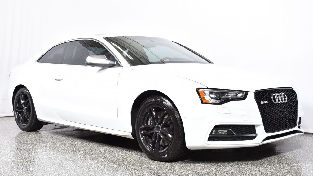 2015 Audi S5 Technik #0