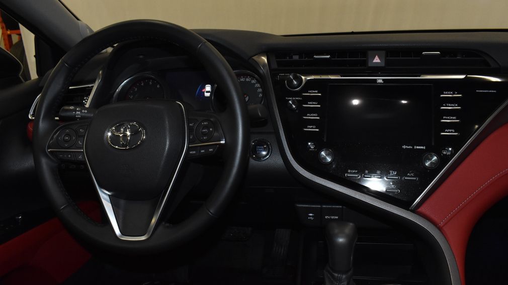 2018 Toyota Camry XSE #12