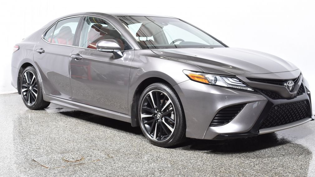 2018 Toyota Camry XSE #0