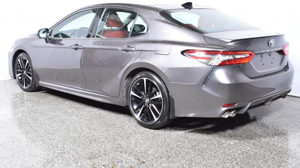 2018 Toyota Camry XSE #4