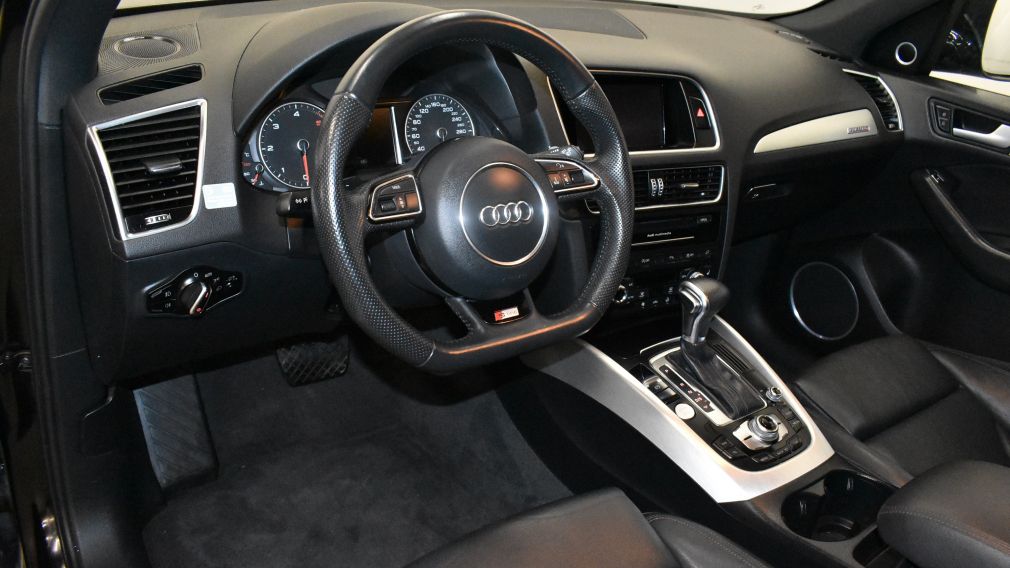 2015 Audi Q5 3.0L TDI Technik #10