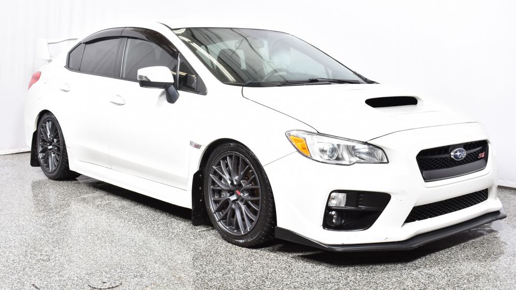 2015 Subaru WRX w/Sport Pkg #0