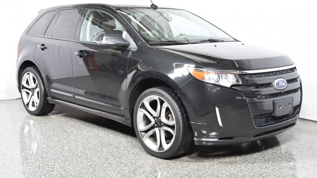 2013 Ford EDGE Sport #0