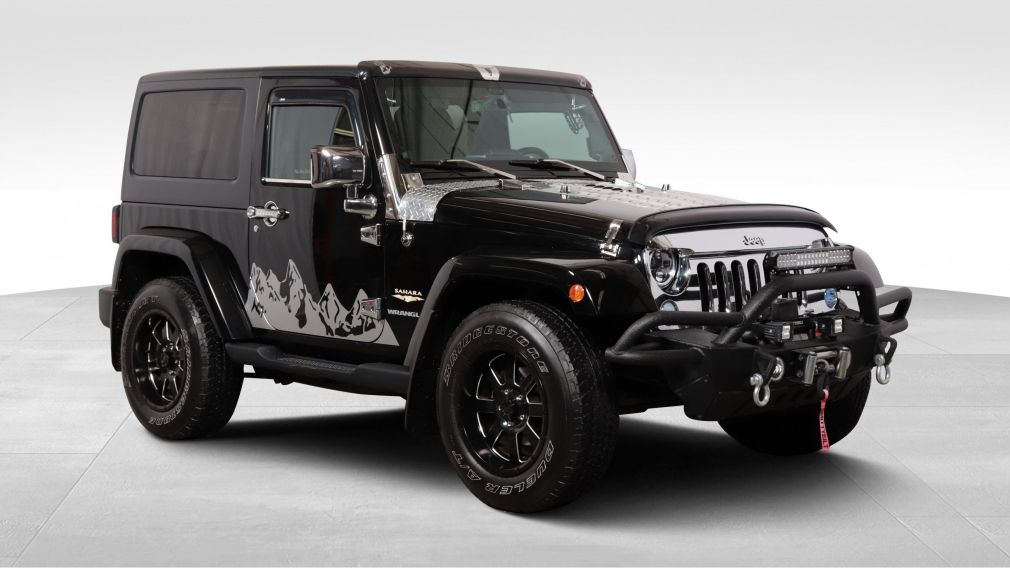 2014 Jeep Wrangler Sahara #0
