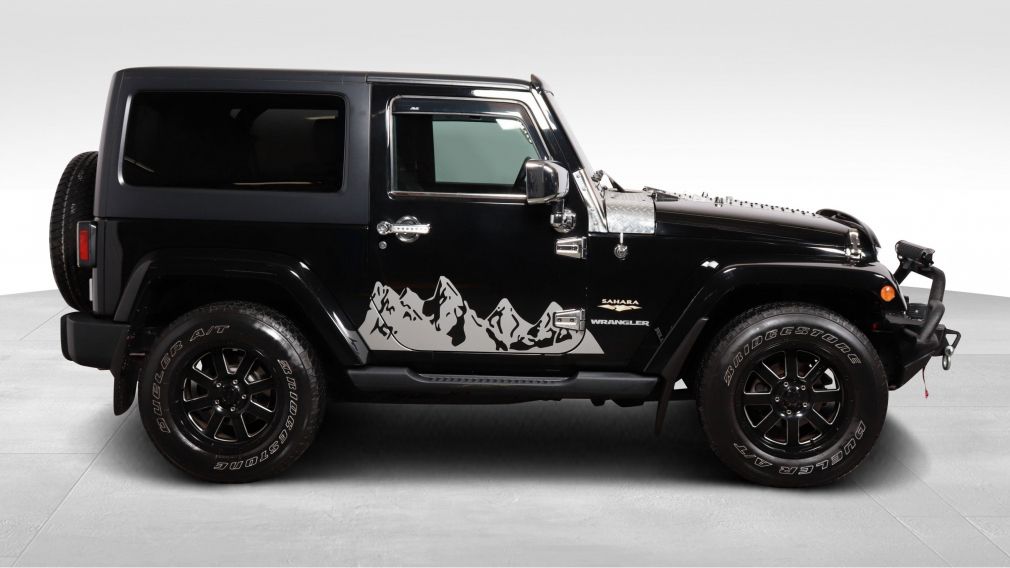 2014 Jeep Wrangler Sahara #2