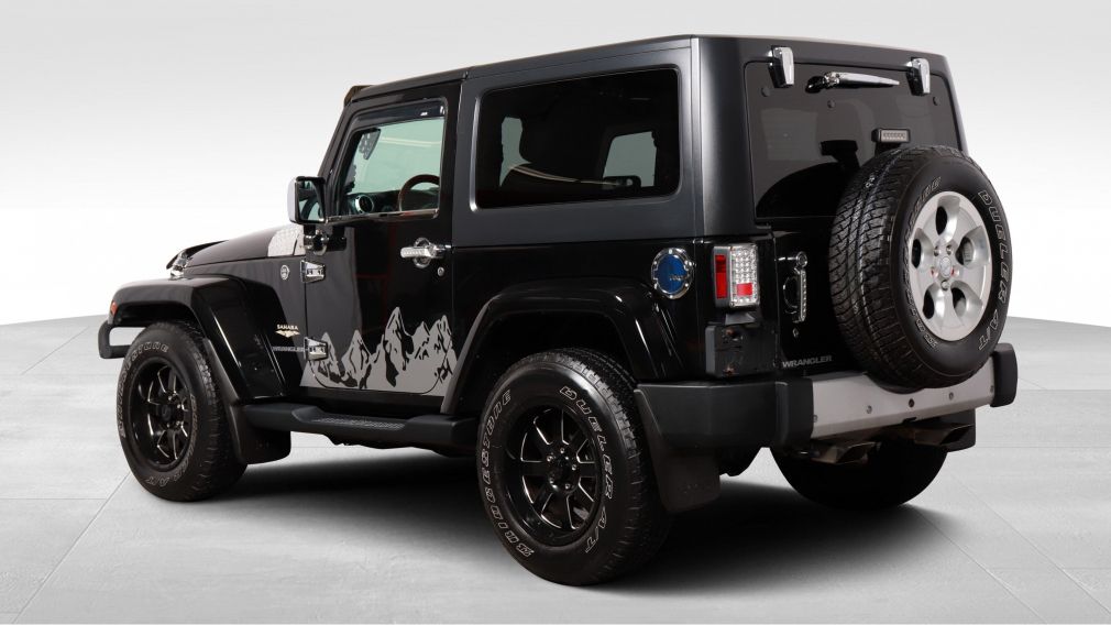 2014 Jeep Wrangler Sahara #3