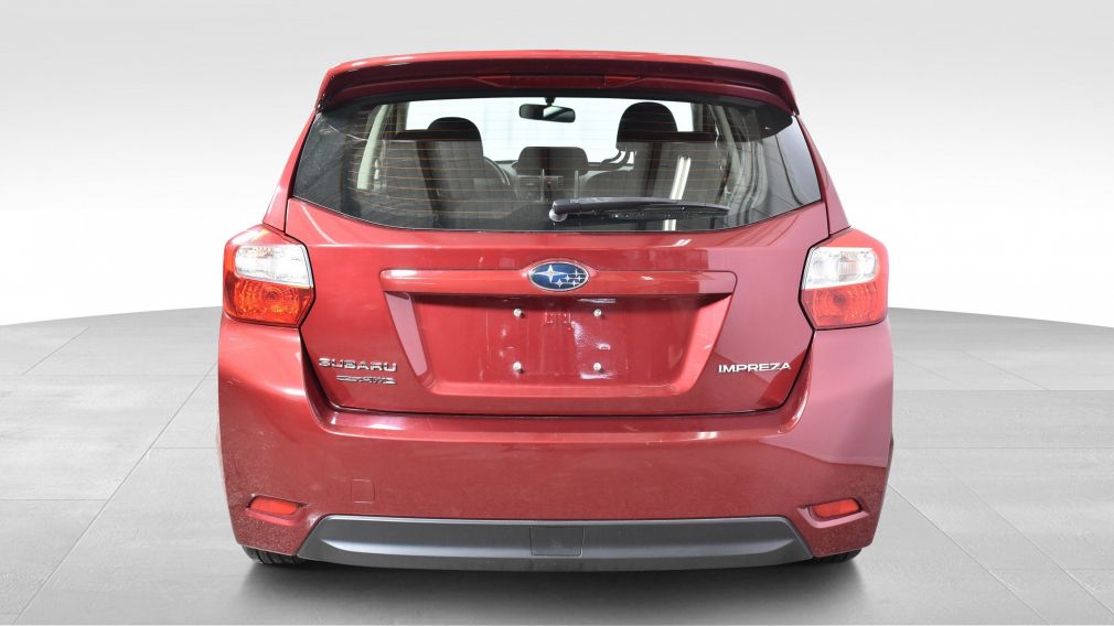 2014 Subaru Impreza 2.0i Premium #4