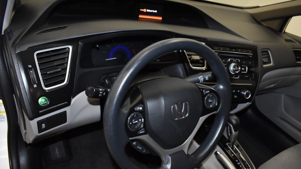 2013 Honda Civic LX #11