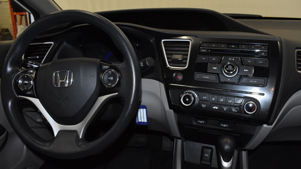 2013 Honda Civic LX #13