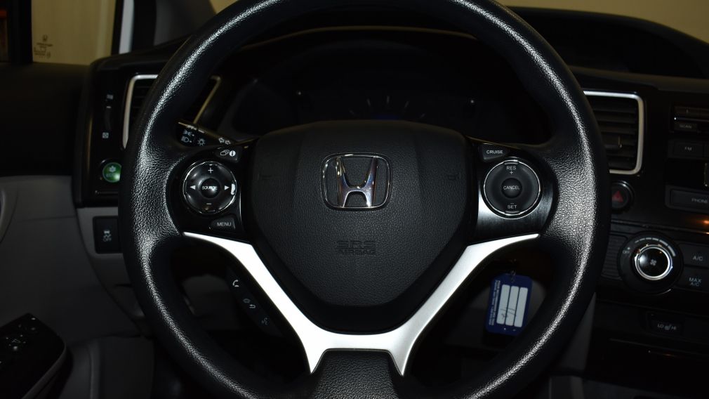 2013 Honda Civic LX #17