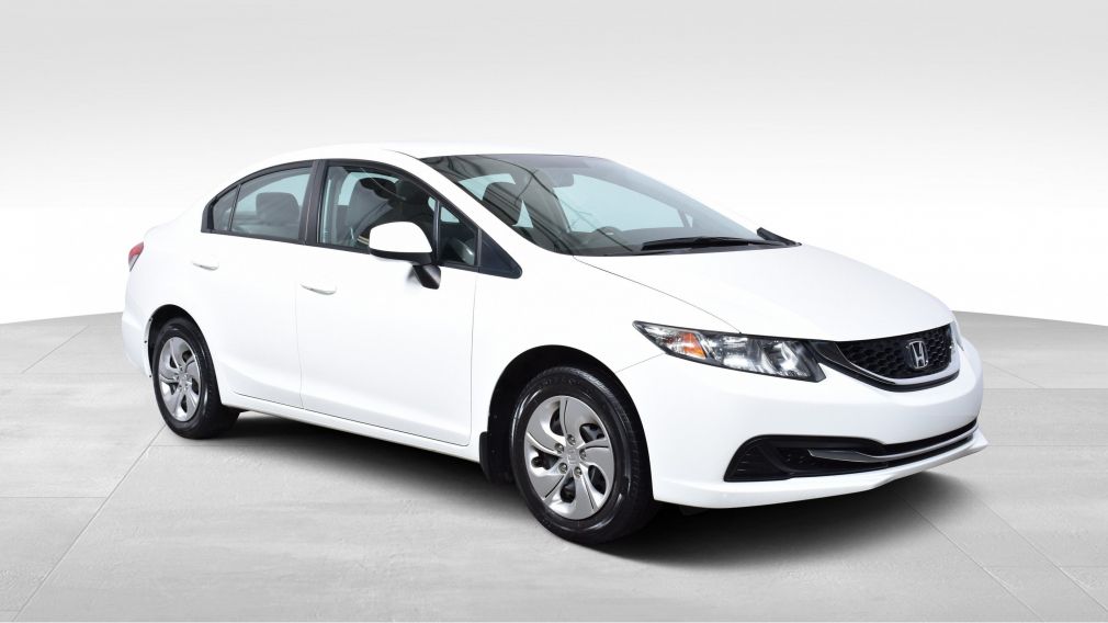 2013 Honda Civic LX #0