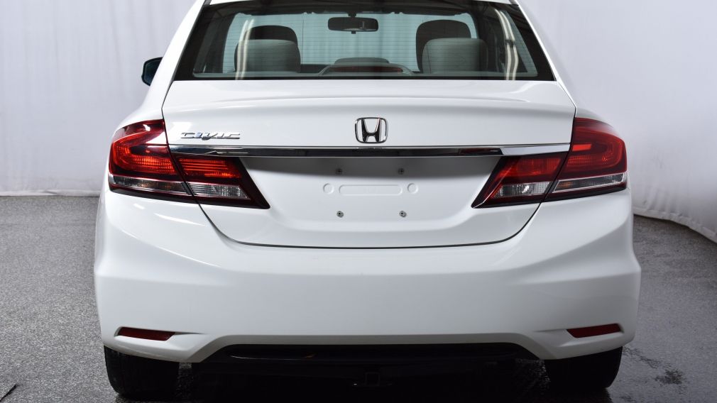 2013 Honda Civic LX #4