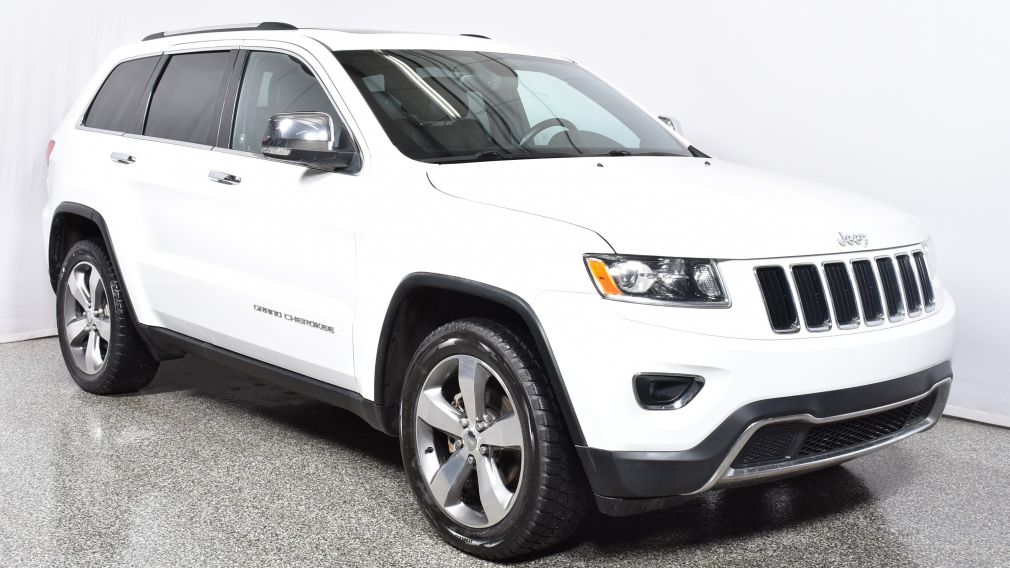 2015 Jeep Grand Cherokee Limited #0