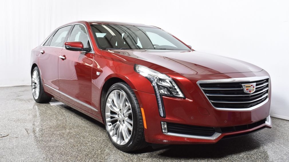 2016 Cadillac CT6 Luxury AWD #0