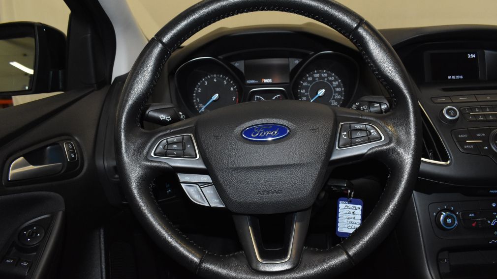 2016 Ford Focus SE Automatique Mags #14
