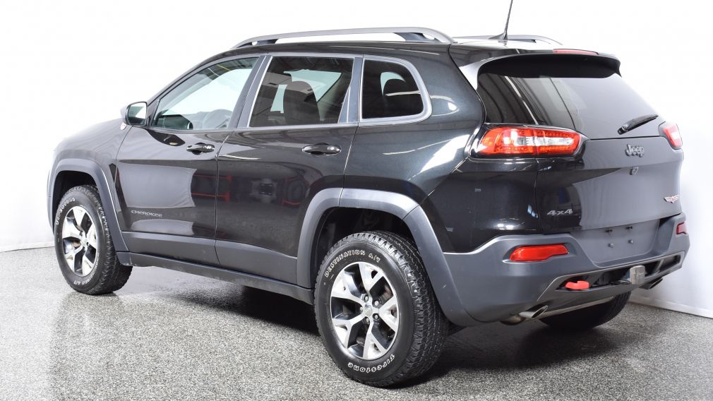 2016 Jeep Cherokee Trailhawk #4