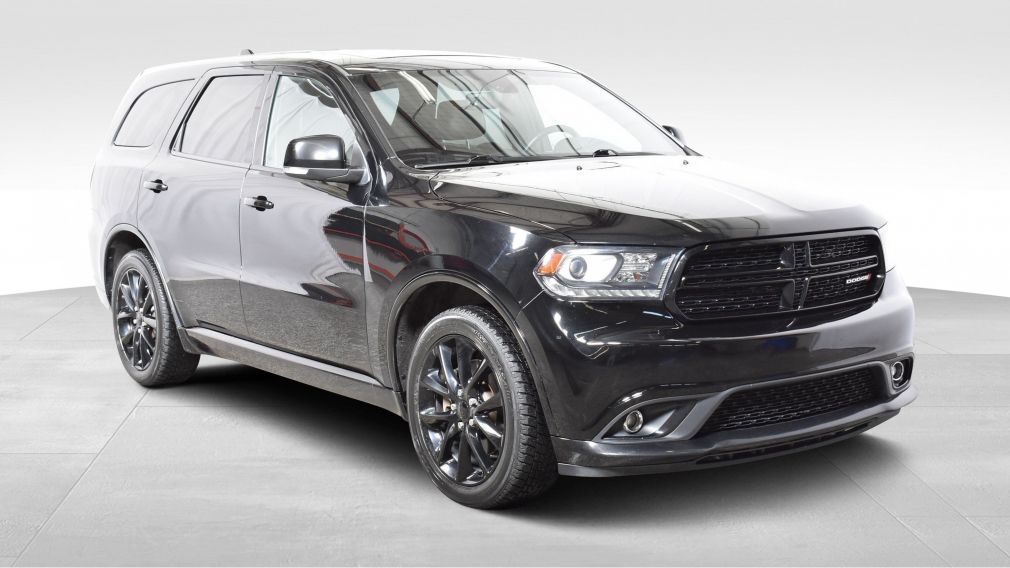 2017 Dodge Durango R/T #0