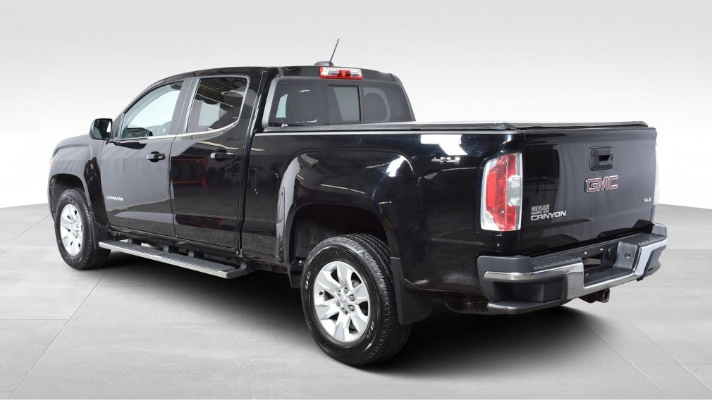 2016 GMC Canyon 4WD SLE #4