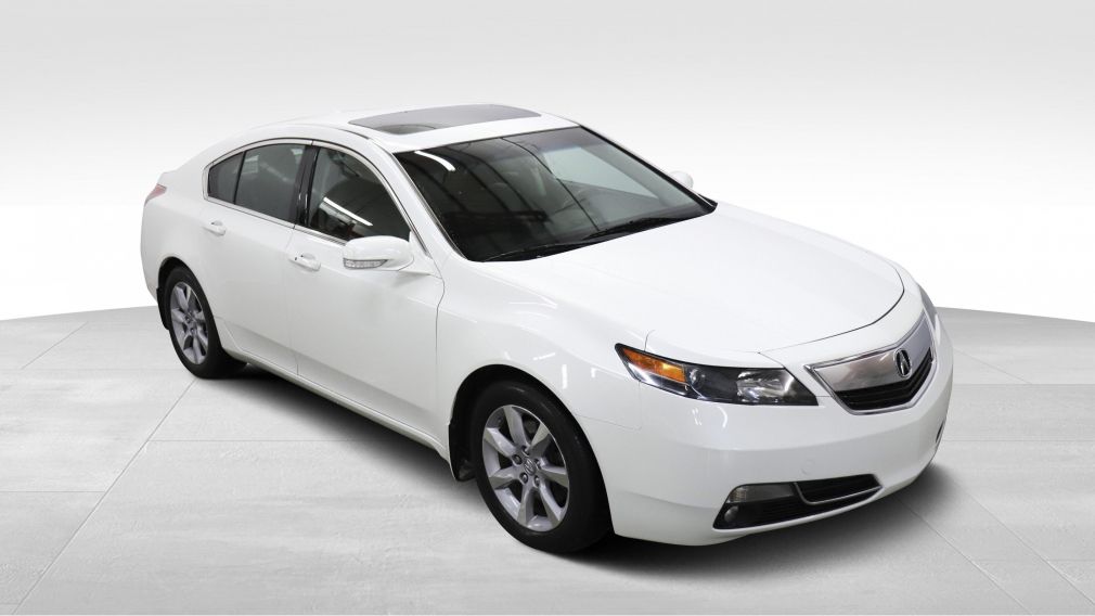 2014 Acura TL w/Tech Pkg #0