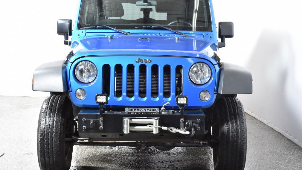 2016 Jeep Wrangler Sport #2