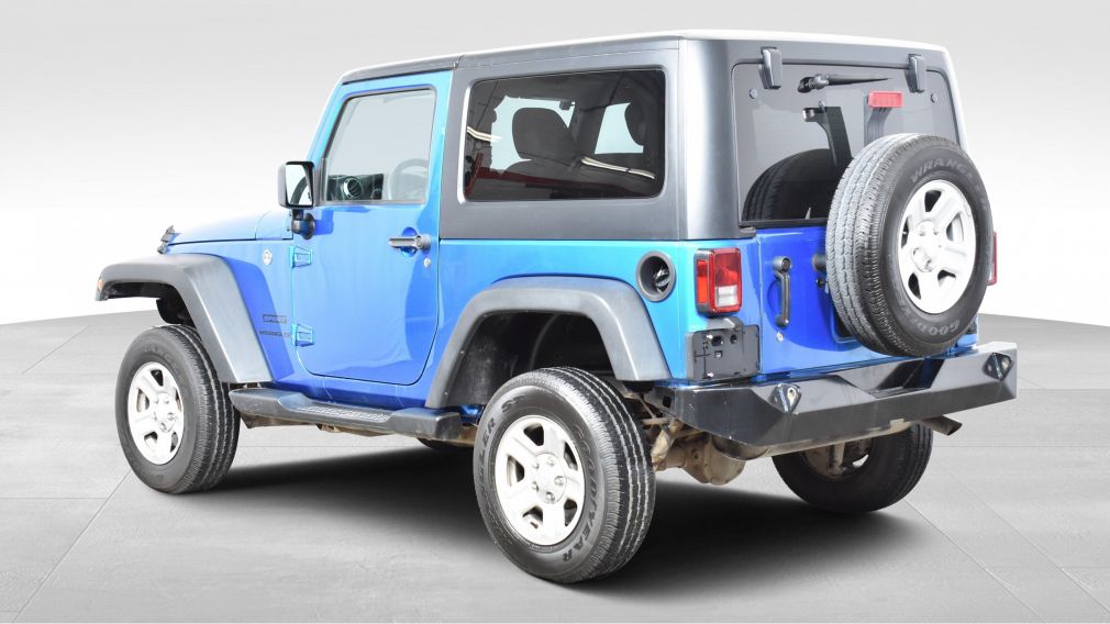 2016 Jeep Wrangler Sport #4