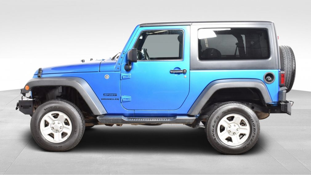 2016 Jeep Wrangler Sport #6