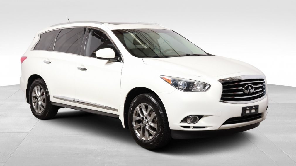 2013 Infiniti JX35 AWD 4dr #0