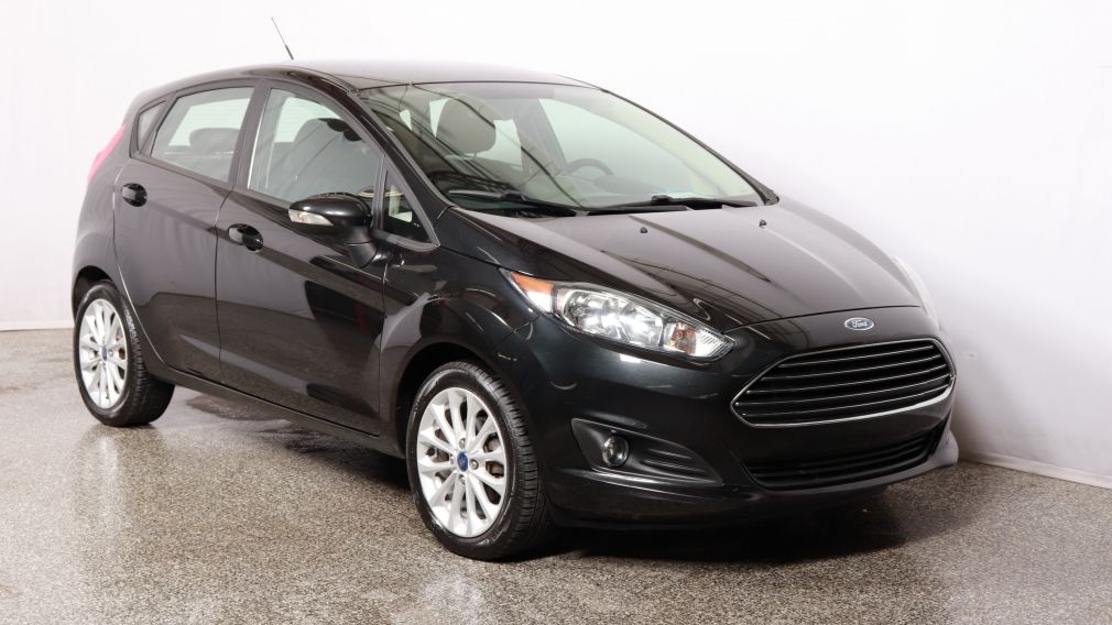 2014 Ford Fiesta SE #0