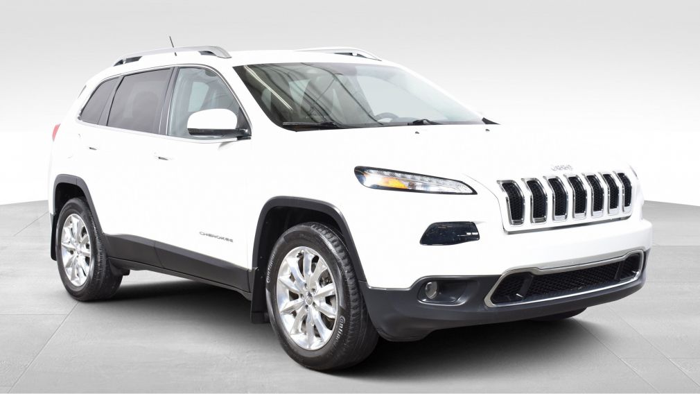 2015 Jeep Cherokee Limited #0