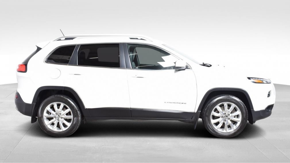 2015 Jeep Cherokee Limited #3