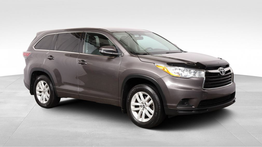 2016 Toyota Highlander LE #0