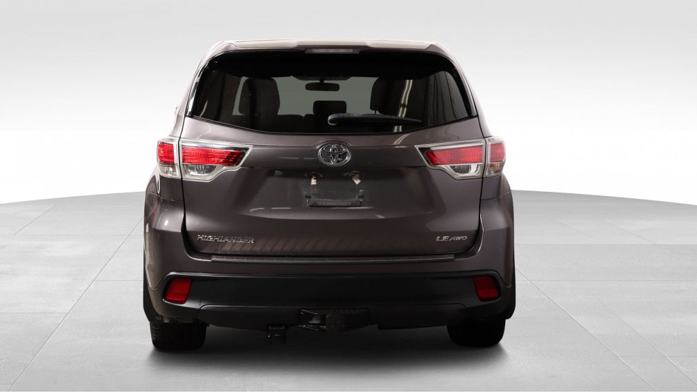 2016 Toyota Highlander LE #4