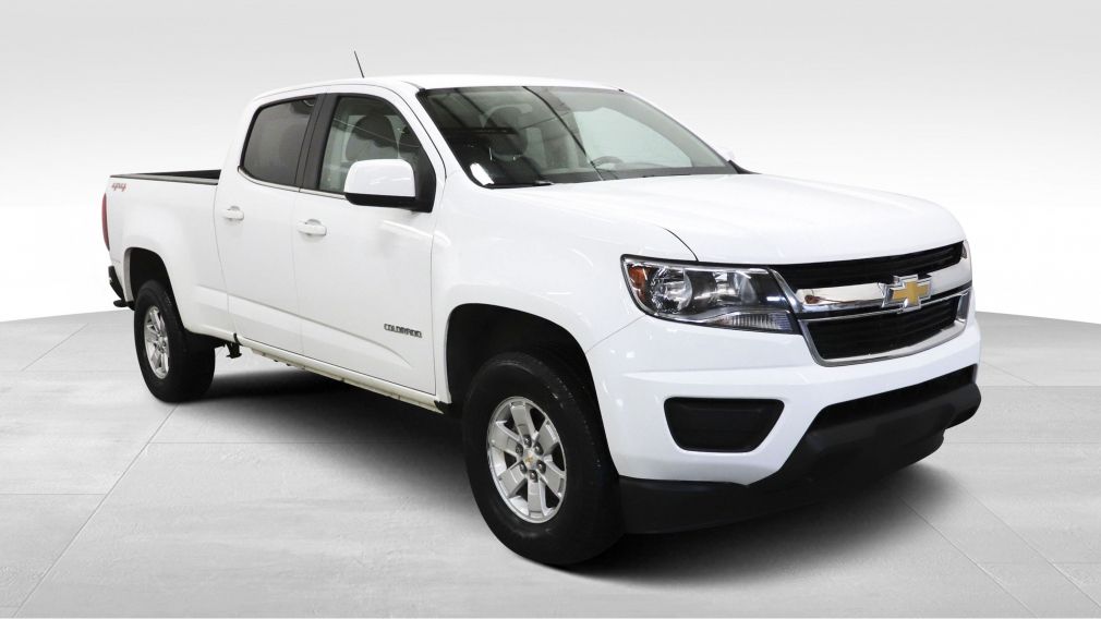 2016 Chevrolet Colorado 4WD WT #0